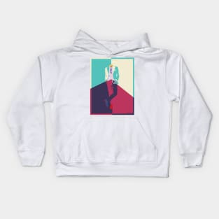 "Suits Me" Kids Hoodie